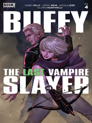 cover image of Buffy the Last Vampire Slayer (2023), Issue 4